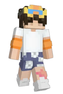 1MillionSizzling Minecraft avatar full body