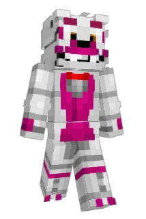 1Ming Minecraft avatar full body