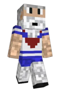 1MiniFuzzy Minecraft avatar full body