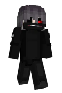 1Misaki_ Minecraft avatar full body