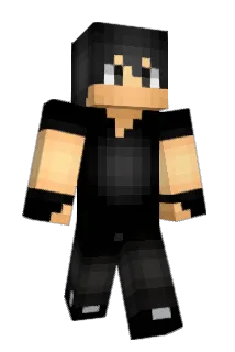 1N0_s Minecraft avatar full body