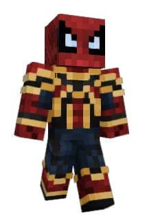 1NEHERO Minecraft avatar full body
