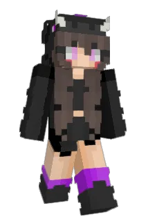 1NLE Minecraft avatar full body