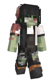 1Nachtherz Minecraft avatar full body