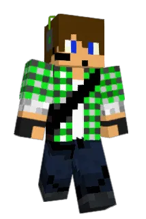 1Nishe Minecraft avatar full body