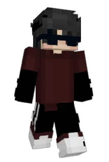 1NoobSef Minecraft avatar full body