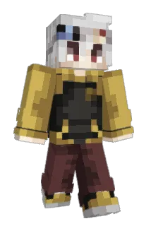 1Nosida Minecraft avatar full body