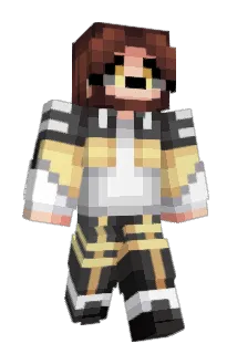 1Nuked Minecraft avatar full body