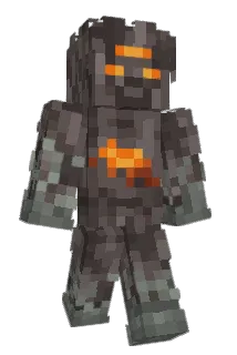 1Nunun Minecraft avatar full body