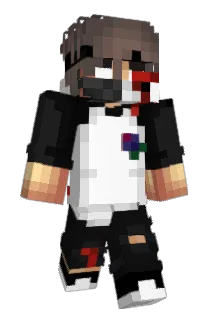 1Oil Minecraft avatar full body