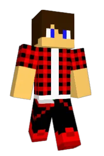 1OverKill1 Minecraft avatar full body