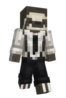 1Paultier Minecraft avatar full body