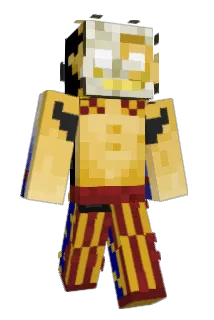 1Petrock Minecraft avatar full body