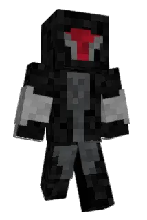1Poseidon Minecraft avatar full body