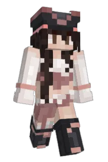 1Princ3ss Minecraft avatar full body