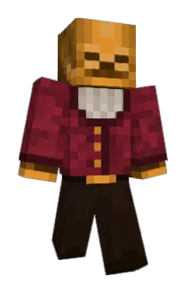 1Qwas Minecraft avatar full body