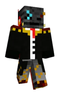 1R4N Minecraft avatar full body