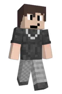 1RC1 Minecraft avatar full body