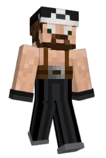 1Rascal1 Minecraft avatar full body