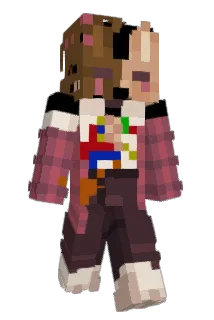 1RavenDarkness1 Minecraft avatar full body