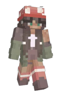 1Raya_ Minecraft avatar full body