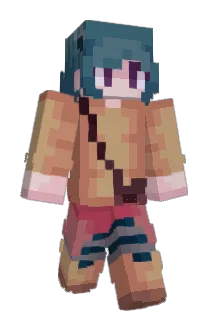 1Regulus Minecraft avatar full body