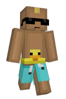 1Ricardo_1 Minecraft avatar full body