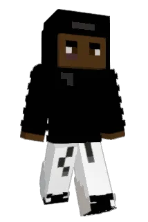 1RusHan Minecraft avatar full body