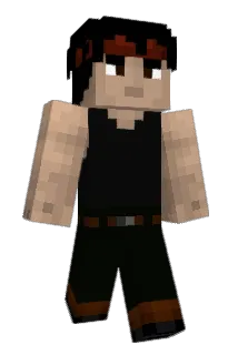 1Rxmbo Minecraft avatar full body
