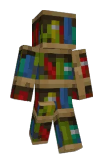 1S1T Minecraft avatar full body