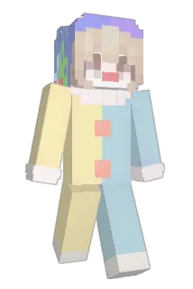 1S2H7 Minecraft avatar full body