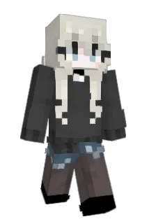 1SER1NINA Minecraft avatar full body