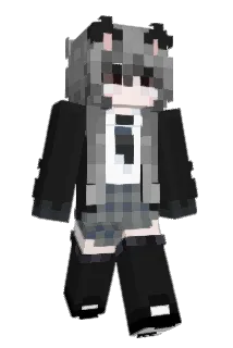 1SHY1 Minecraft avatar full body