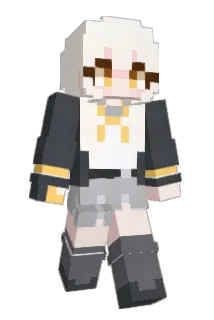1SSU Minecraft avatar full body