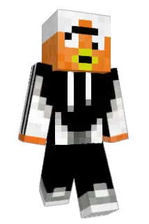 1Salmon1 Minecraft avatar full body