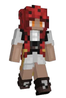 1ShyShy1 Minecraft avatar full body
