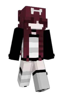 1Siri Minecraft avatar full body