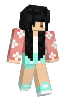 1Smiley8 Minecraft avatar full body