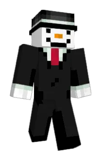1SnoY Minecraft avatar full body