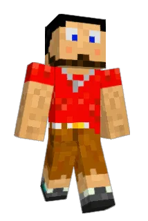 1SociallyAwkward Minecraft avatar full body
