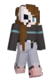 1Soph1 Minecraft avatar full body