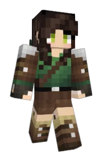 1Squidney1 Minecraft avatar full body