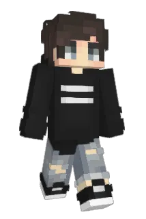 1Syria Minecraft avatar full body