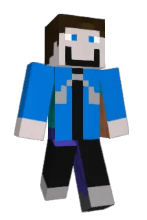 1T2gamer Minecraft avatar full body