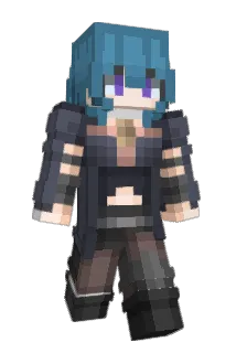 1TSKR1 Minecraft avatar full body