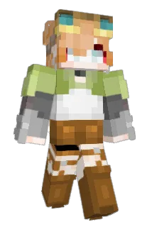 1Tac1 Minecraft avatar full body