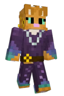 1Taggy Minecraft avatar full body