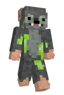 1Taru Minecraft avatar full body