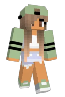 1TigerBoss1 Minecraft avatar full body