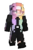 1Tz_Egirl Minecraft avatar full body